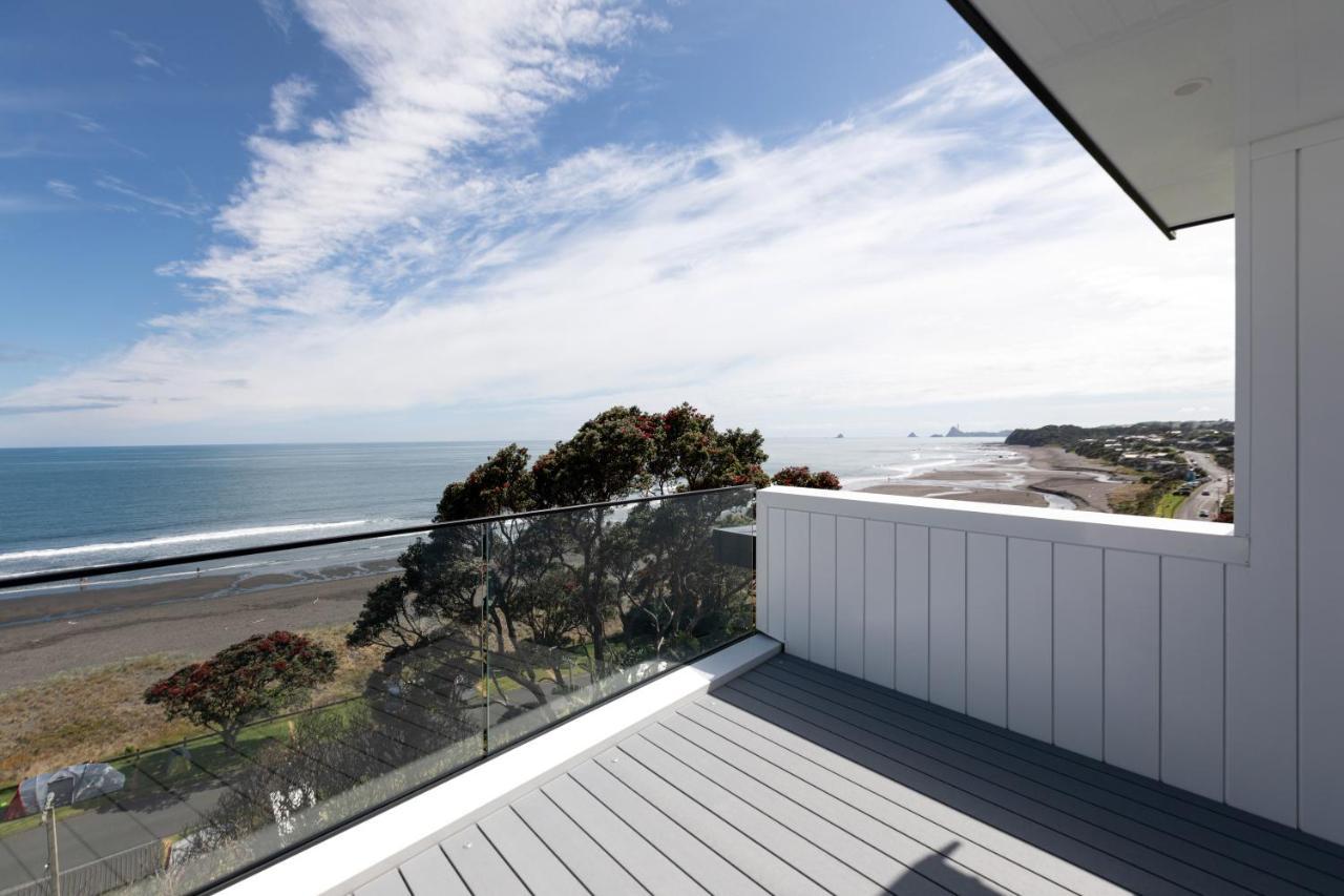 Oakura Beach Front Apartments מראה חיצוני תמונה