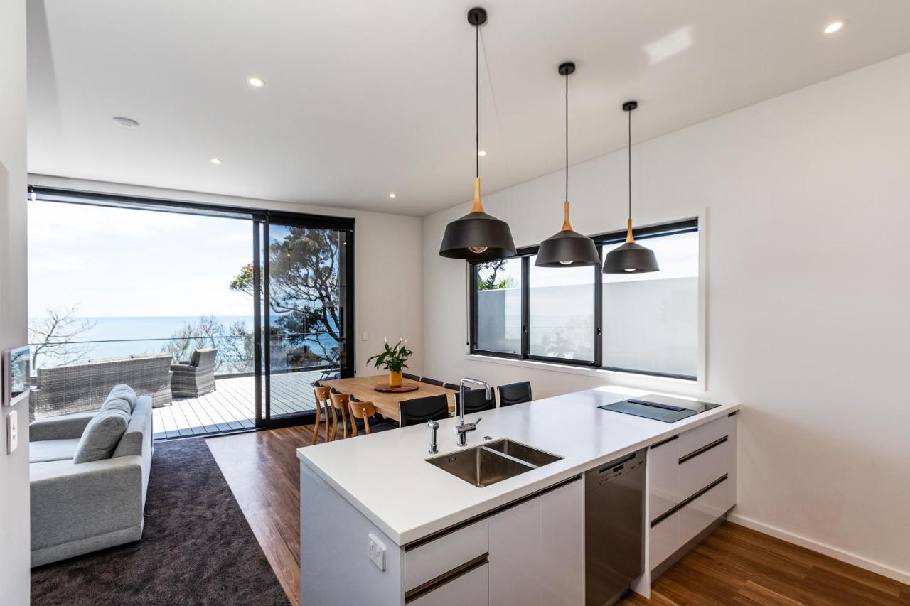 Oakura Beach Front Apartments מראה חיצוני תמונה