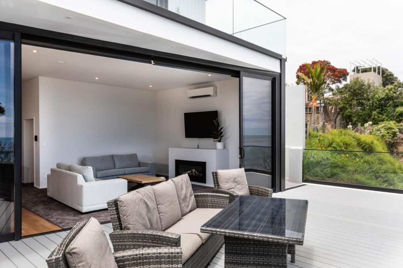 Oakura Beach Front Apartments מראה חיצוני תמונה