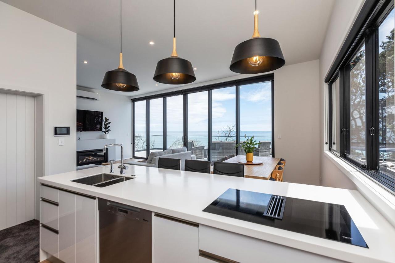 Oakura Beach Front Apartments מראה חיצוני תמונה