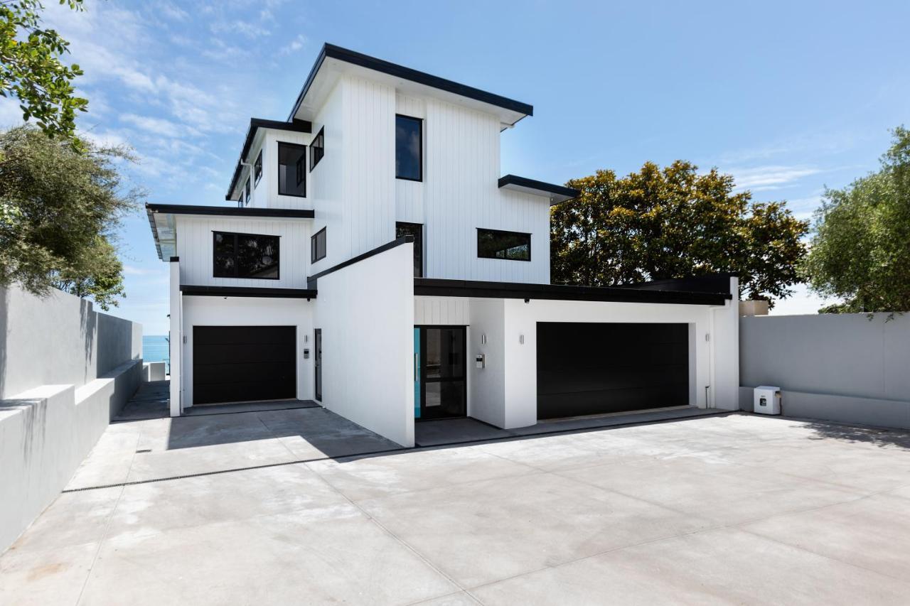 Oakura Beach Front Apartments מראה חיצוני תמונה