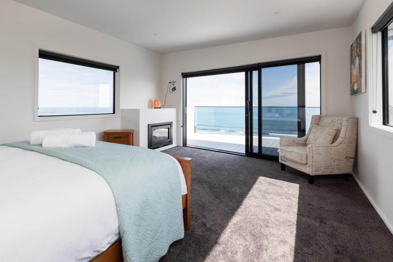 Oakura Beach Front Apartments מראה חיצוני תמונה