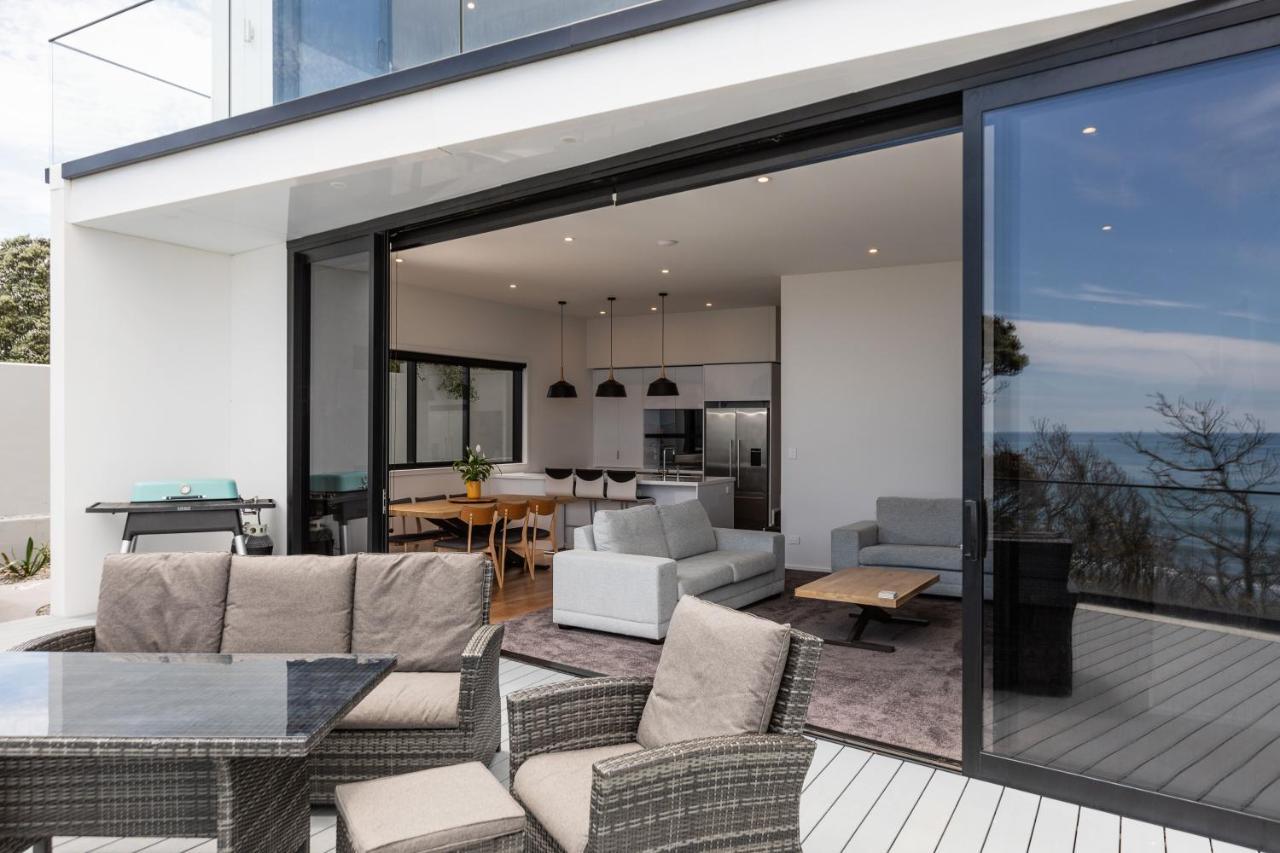 Oakura Beach Front Apartments מראה חיצוני תמונה