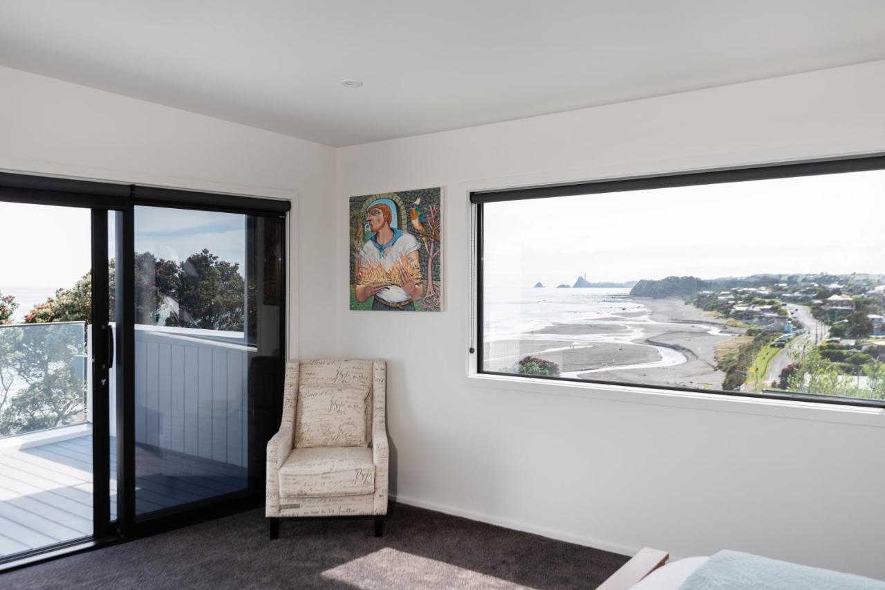 Oakura Beach Front Apartments מראה חיצוני תמונה
