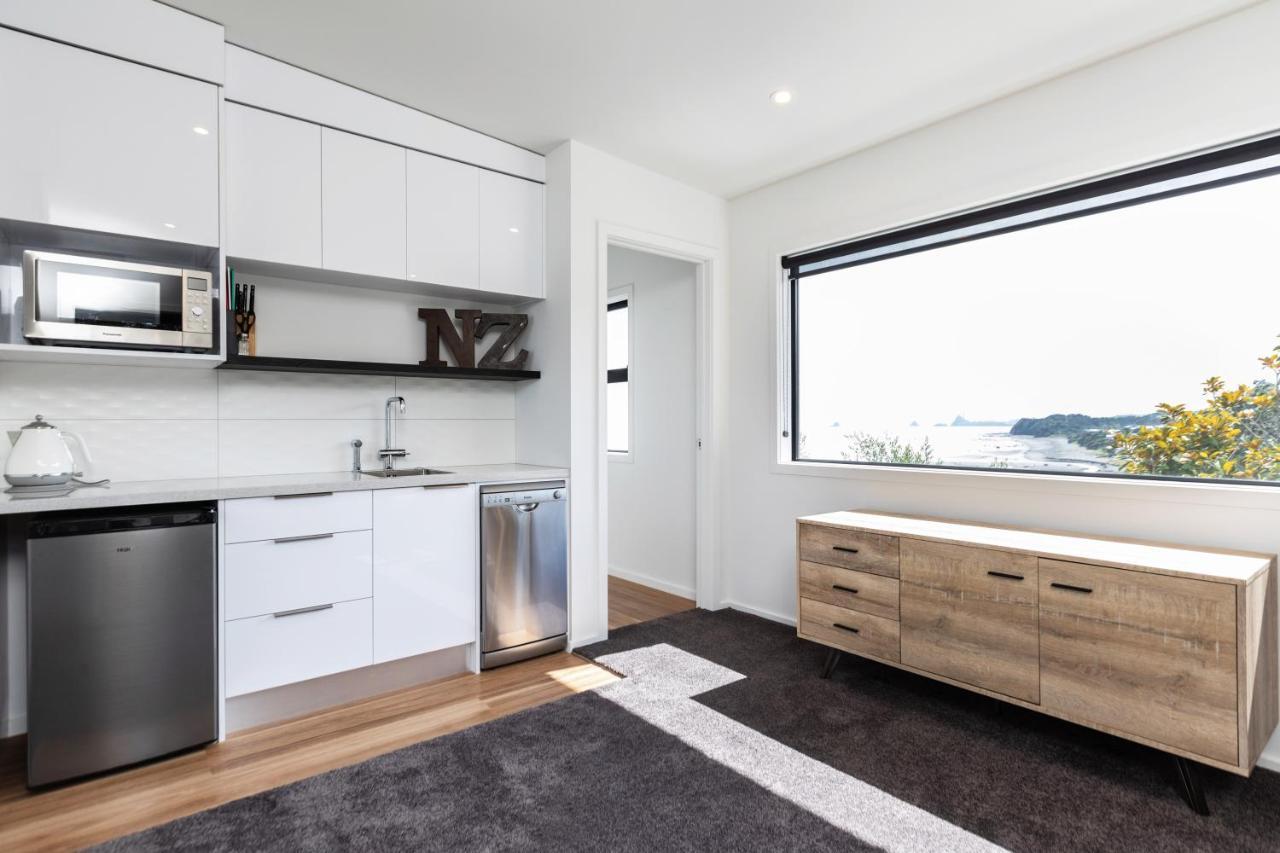 Oakura Beach Front Apartments מראה חיצוני תמונה