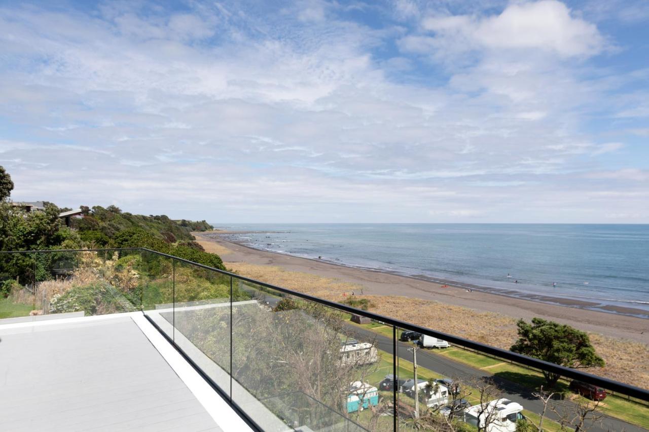 Oakura Beach Front Apartments מראה חיצוני תמונה