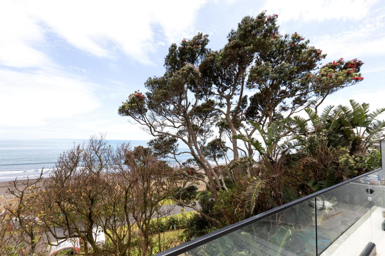 Oakura Beach Front Apartments מראה חיצוני תמונה